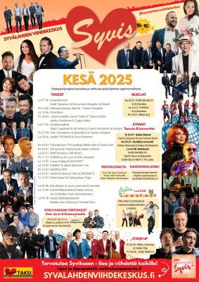 Kesä2025 ohjelma