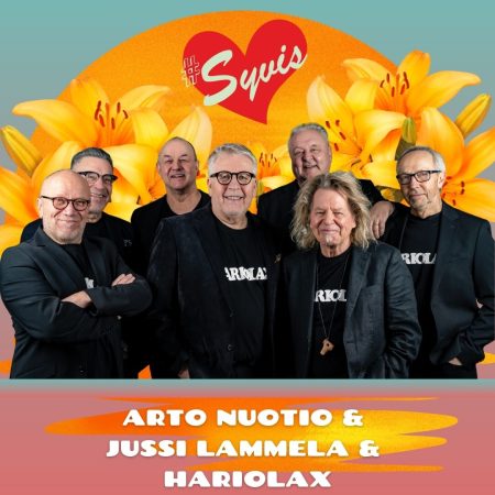 Arto Nuotio, Jussi Lammela & Hariolax Syvis Arto Nuotio, Jussi Lammela & Hariolax Syvis