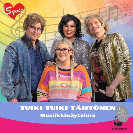 Tuiki Tuiki Tähtönen musiikkinäytelmä Tuiki Tuiki Tähtönen musiikkinäytelmä