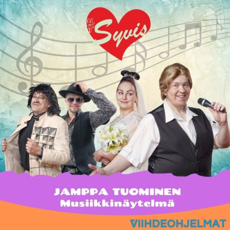 Jamppa Tuominen musiikkinäytelmä Jamppa Tuominen musiikkinäytelmä