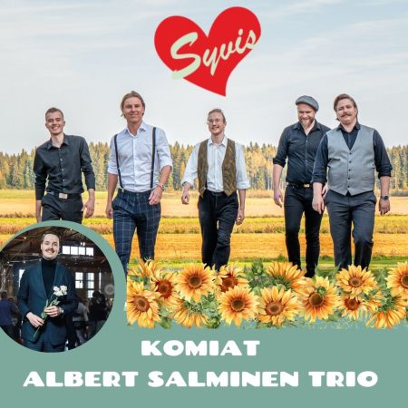 Komiat ja Albert Salminen Trio Syvis Komiat ja Albert Salminen Trio Syvis