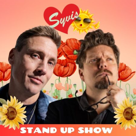 Stand up Mikko Vaismaa ja Heikki Vilja Stand up Mikko Vaismaa ja Heikki Vilja