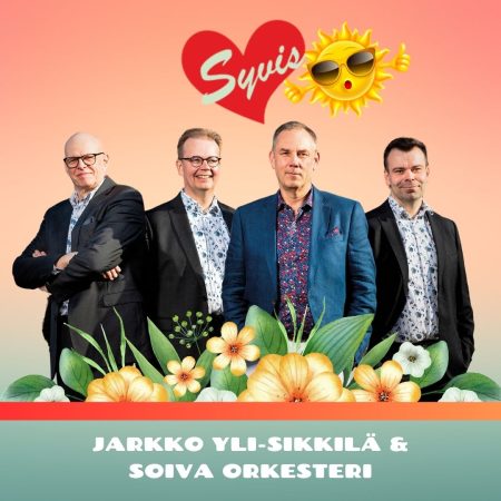 Jarkko Yli-Sikkilä ja soiva orkesteri Jarkko Yli-Sikkilä ja soiva orkesteri