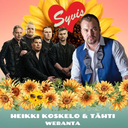 Heikki Koskelo ja Weranta Syvis Heikki Koskelo ja Weranta Syvis