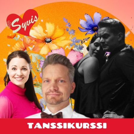 Tanssiopettajina TTKsta tuttu Mikko Ahti ja Carina Ahti Tanssiopettajina TTKsta tuttu Mikko Ahti ja Carina Ahti